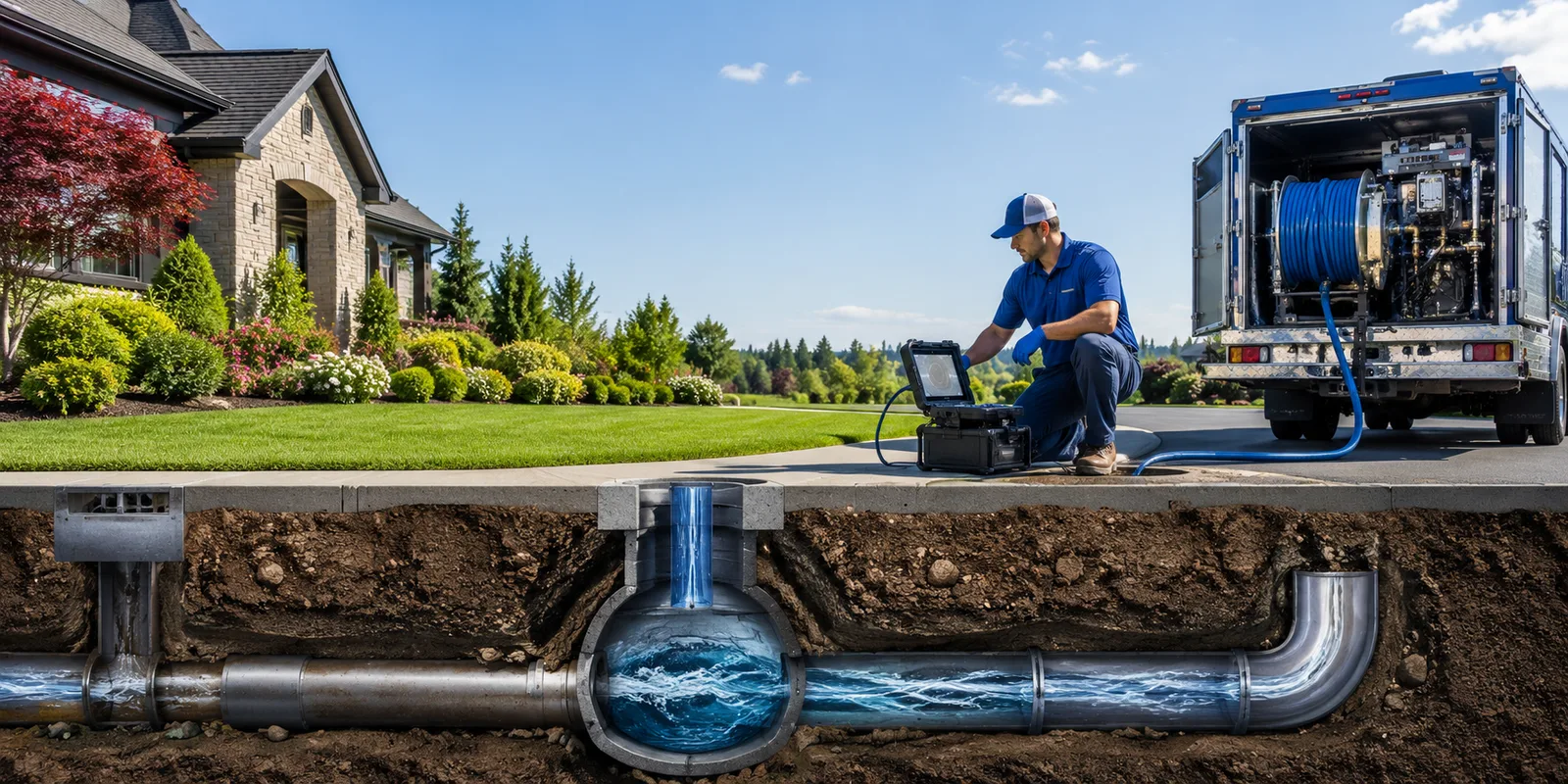 Drainage restoration information for Georgetown, TN