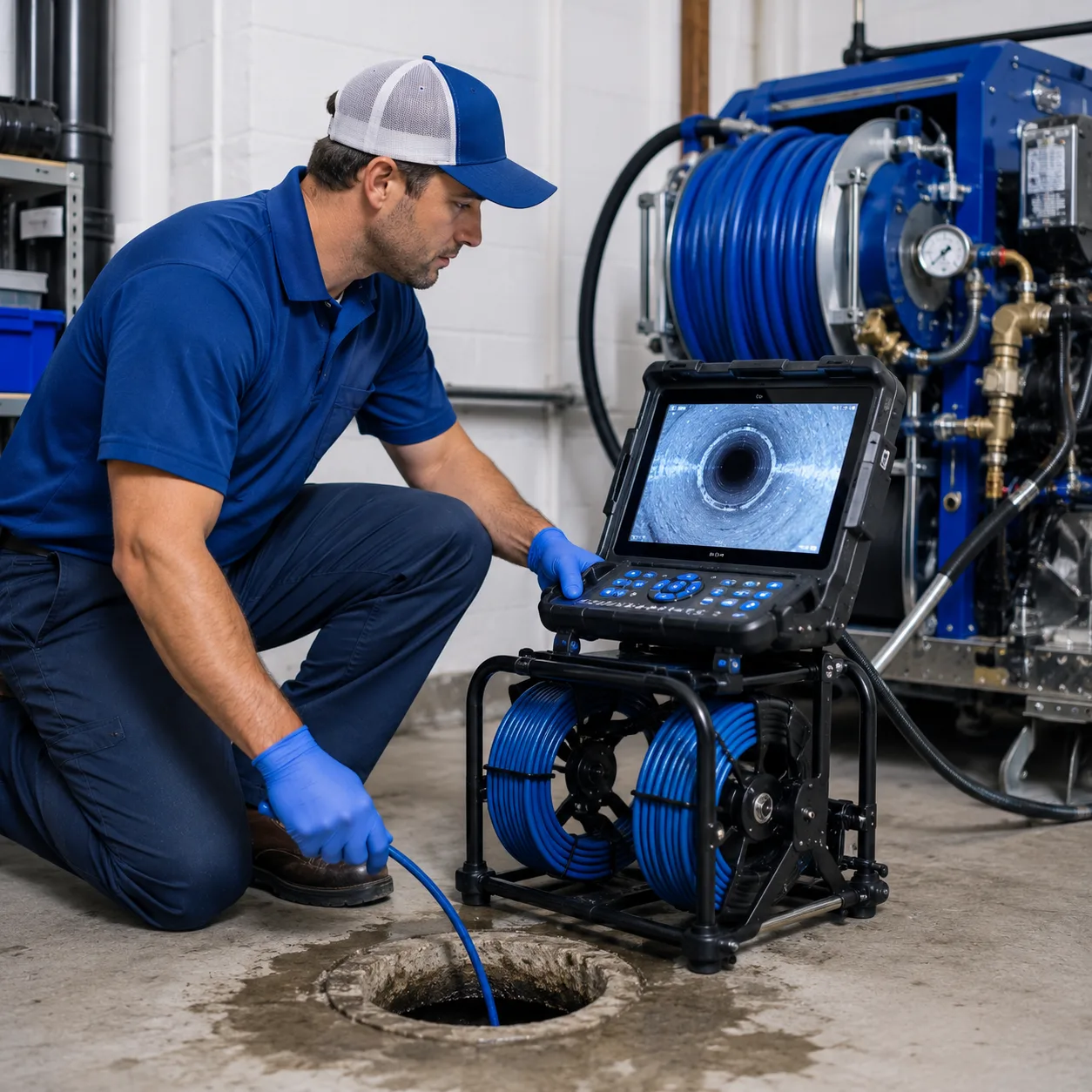 Drainage restoration professionals serving Georgetown, TN